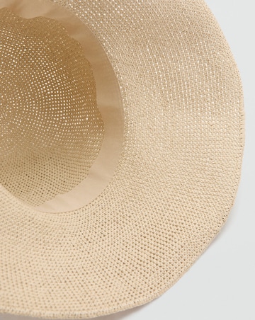 Mango Natural Fibre Bucket Hat
