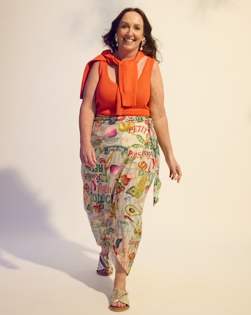Knitted Cardigan and Tank Co ord Set