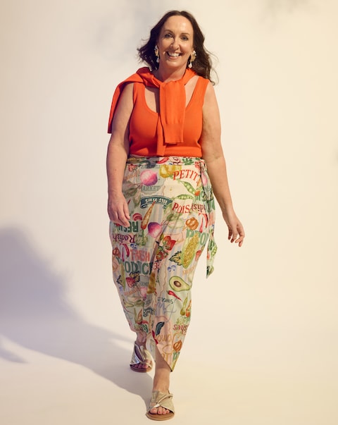 Knitted Cardigan and Tank Co ord Set