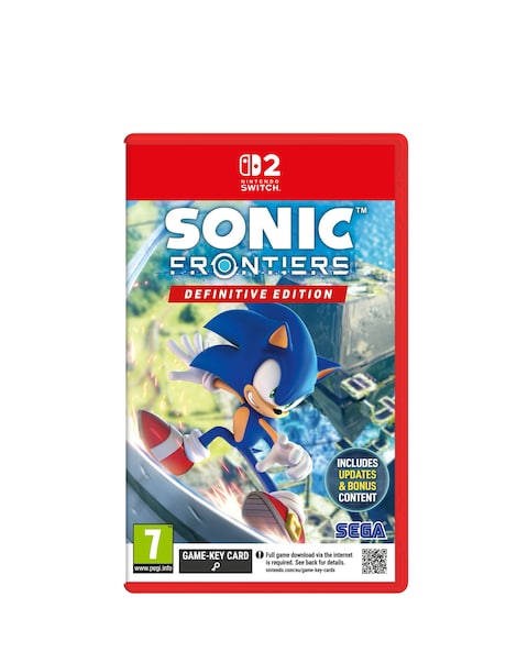 Sonic Frontiers - Definitive Edition (Nintendo Switch 2)
