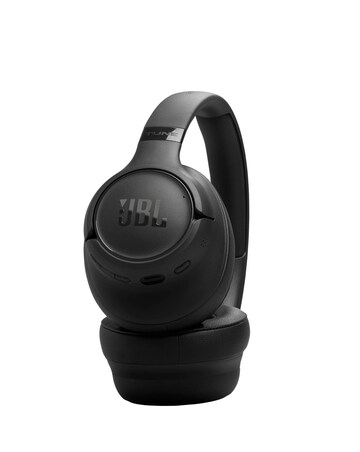 JBL Tune 730BT Over-Ear Wireless Headphones - Black
