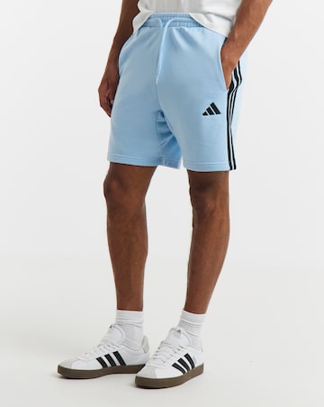 adidas 3 Stripes French Terry Shorts