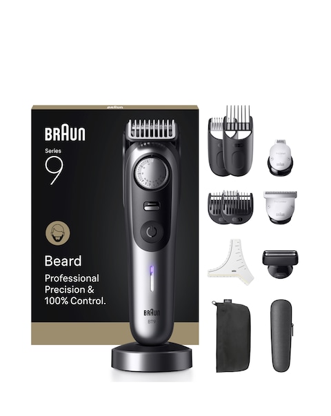Braun - Beard Trimmer S9 +12 Barbering Tools