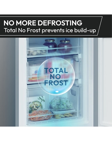 Hoover HONCQ2T618AWK Fridge Freezer