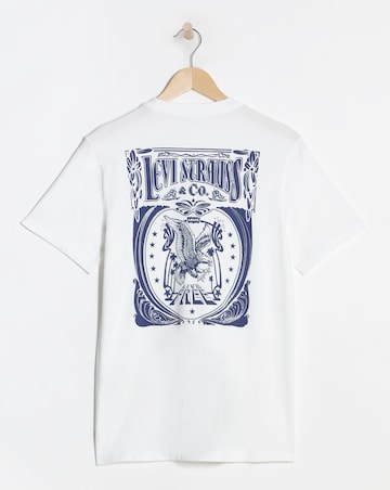 Levi's Short Sleeve Back Graphic T-Shirt - White