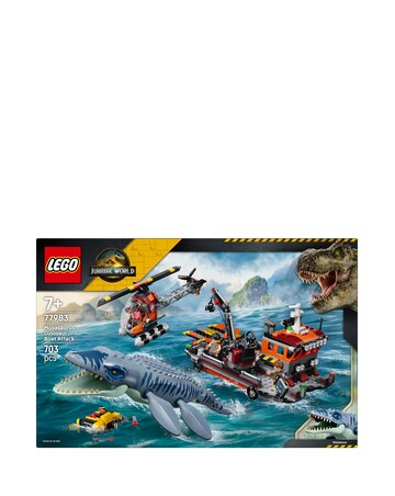 LEGO Jurassic World Mosasaurus Model