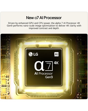 LG 55QNED71B6B 55in QNED AI 4K Smart TV