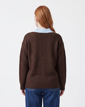 V Neck Jumper