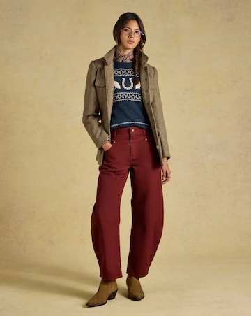 Joules Saddlebury Herringbone Jacket