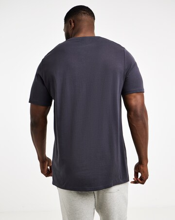 5 Pack Crew T-Shirts Extra Long