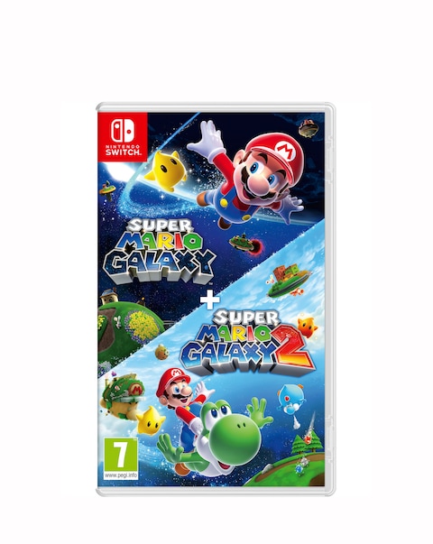 Super Mario Galaxy + Super Mario Galaxy 2 (Nintendo Switch)