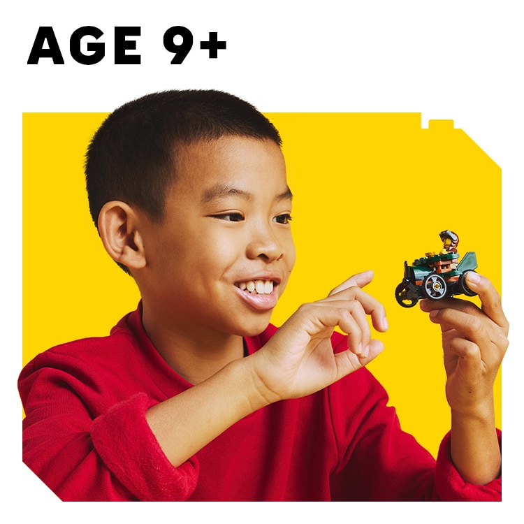 LEGO for 9+ years