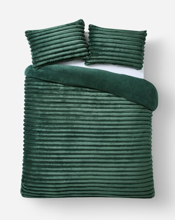 Oakley Fleece Duvet Cover Set