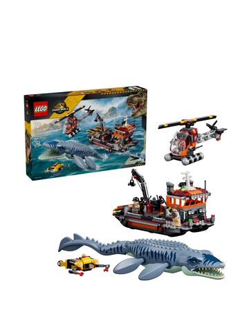 LEGO Jurassic World Mosasaurus Model