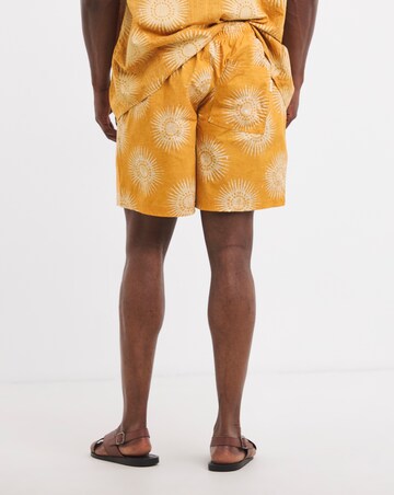 Jack & Jones Maui Shell Printed Swim Shorts