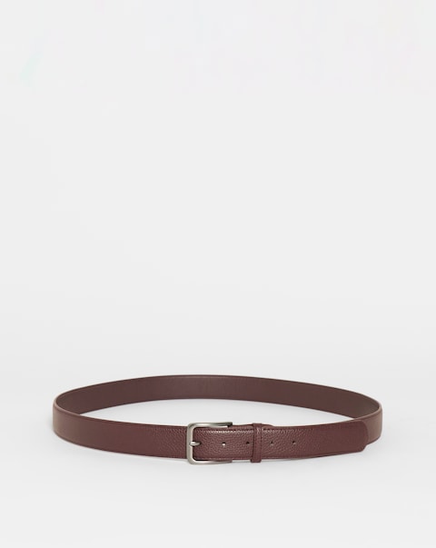 JACK & JONES Max Belt - Brown