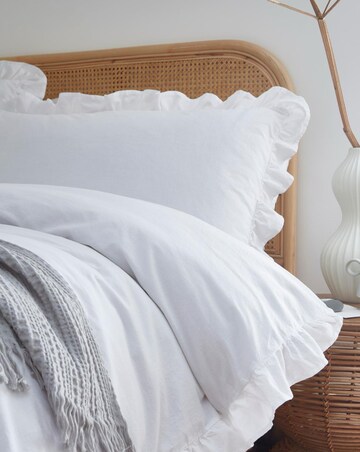 Appletree Cassia Frill Duvet Cover Set