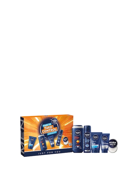 Nivea Men Time To Take Control 5-Piece Grooming Essential Giftset