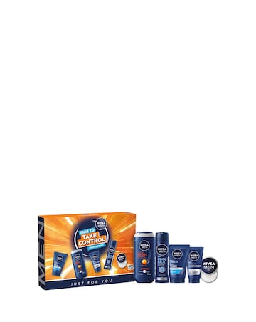 Nivea Men Time To Take Control 5-Piece Grooming Essential Giftset