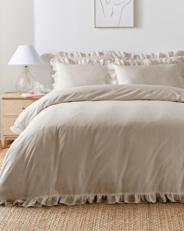 Appletree Cassia Frill Duvet Cover Set