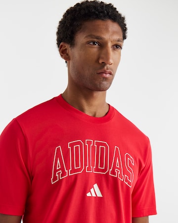 adidas Collegiate Logo T-Shirt