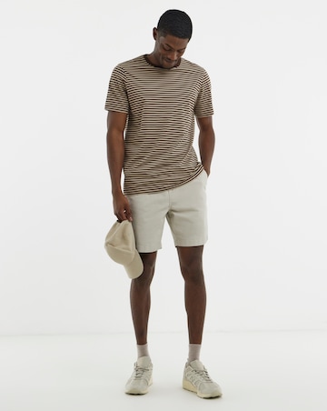 Fully Elasticated Comfort Waist Chino Short