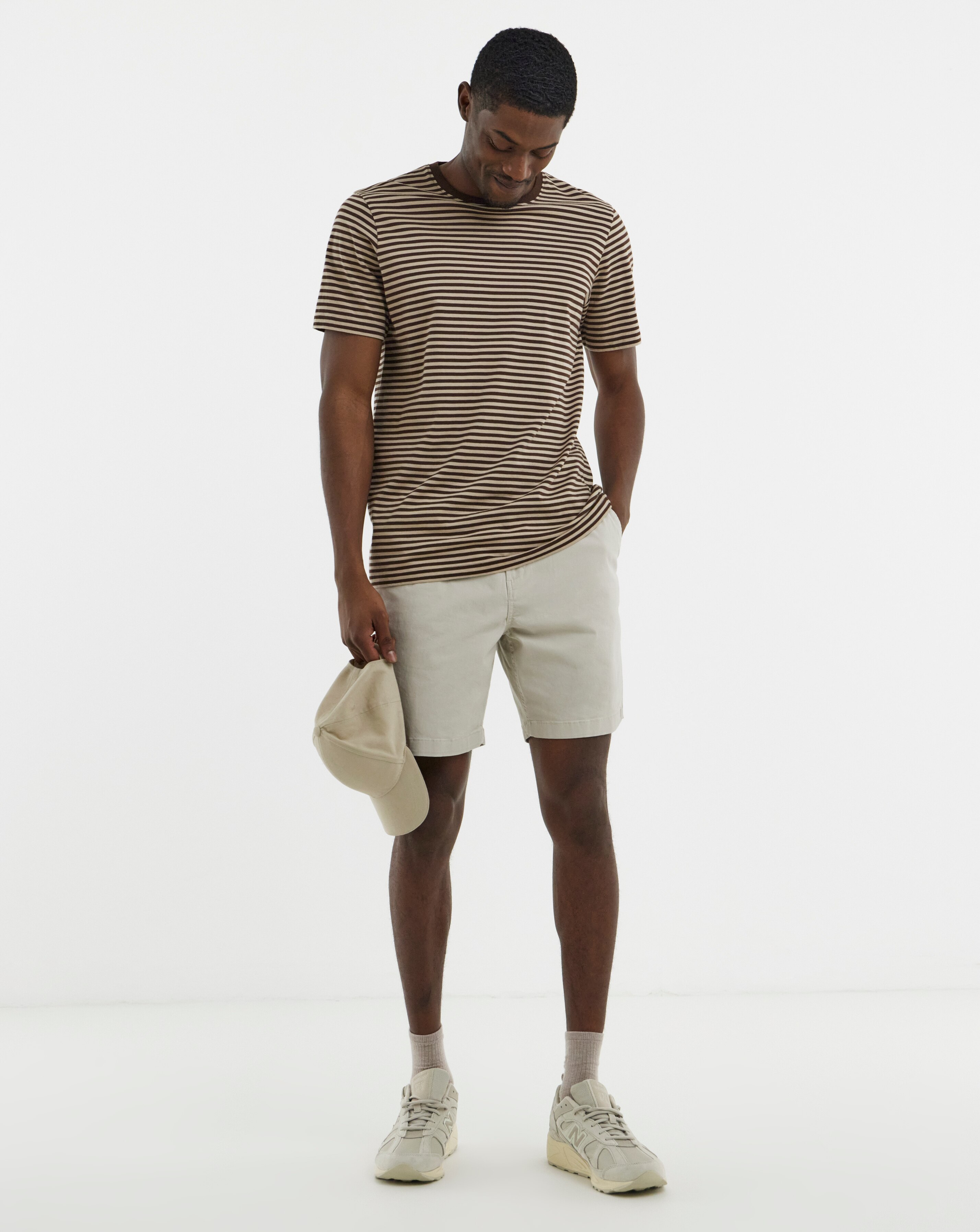 Fully Elasticated Comfort Waist Chino Short