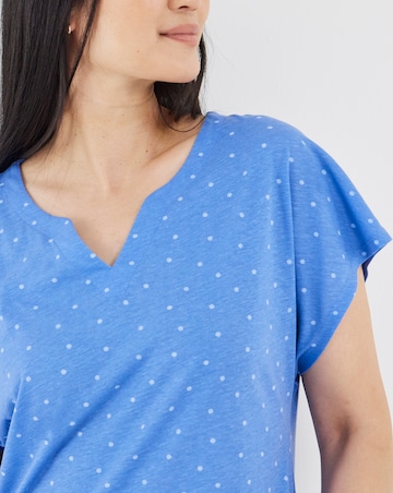 Julipa Value Polka Maxi Nightie