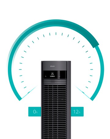 DUUX Elevate Smart Tower Fan - Grey