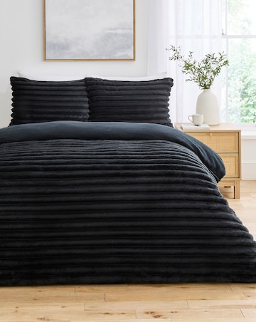 Oakley Fleece Duvet Cover Set