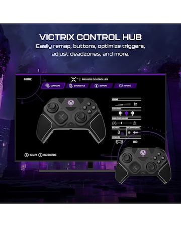Turtle Beach Victrix Pro BFG Reloaded Wireless Gaming Controller for Xbox & PC
