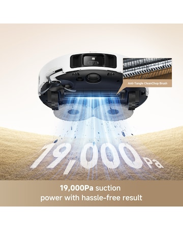 MOVA P50 Pro Ultra Robot Vacuum White