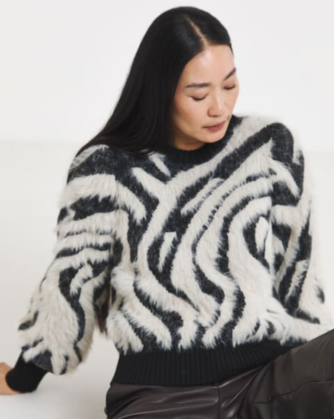 Object Hollow Knit Jumper