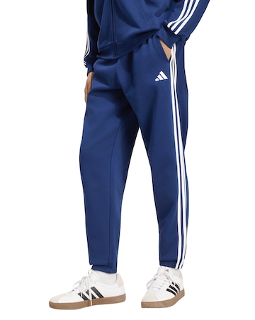 adidas 3 Stripes Cuffed Fleece Pants