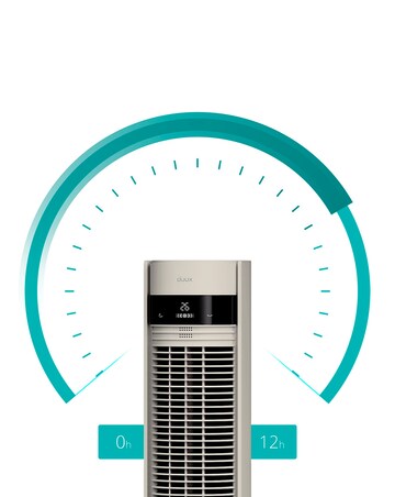 DUUX Elevate Smart Tower Fan - Stone