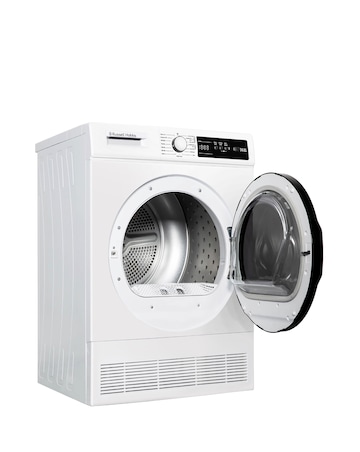 Russell Hobbs RH8CTD111W 8kg Condenser Tumble Dryer White + Install