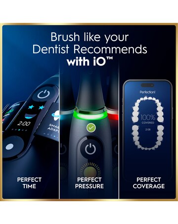 Oral B iO9 Aqua Marine Special Edition - Come As You Are