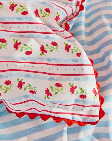 Cath Kidston Treasure Stripe Duvet Cover Set