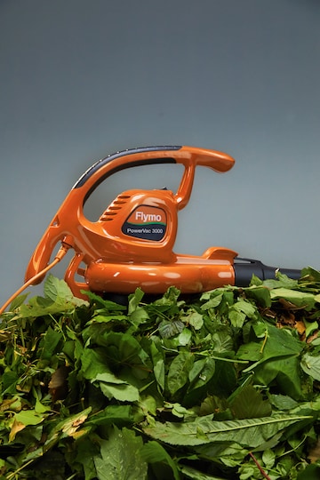Flymo PowerVac 3000 Corded Leaf Blower and Garden Vac