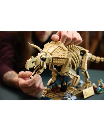 LEGo Jurassic World Dinosaur Fossils: Triceratops 77985