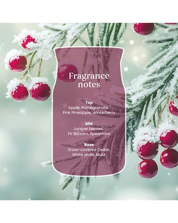 Yankee Candle Signature Large Sparkling Winterberry