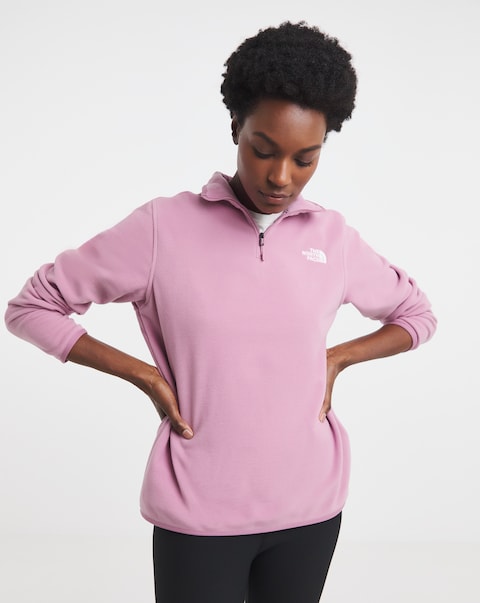 The North Face Glacier Fleece 1/4 Zip Jacket