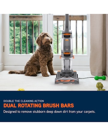 Vax Dual Power Carpet Washer