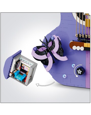 LEGO Olivia Rodrigo Guitar Model