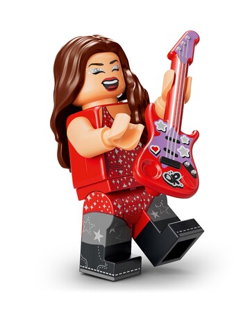LEGO Olivia Rodrigo Guitar Model