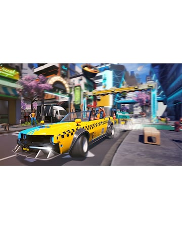 Taxi Chaos 2 (PS5)