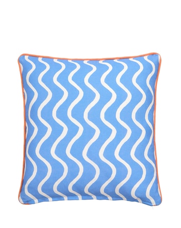 Fusion Soleil Palm Outdoor Filled Cushion