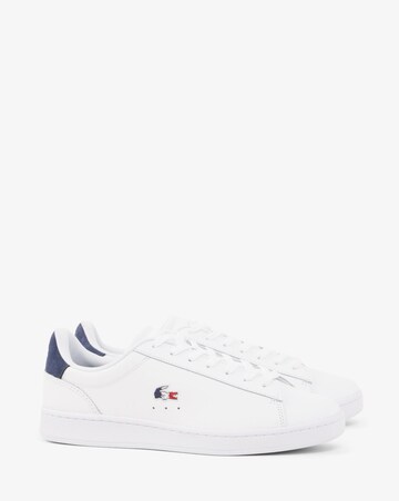 Lacoste Carnaby Set Trainers - White/Navy/Red