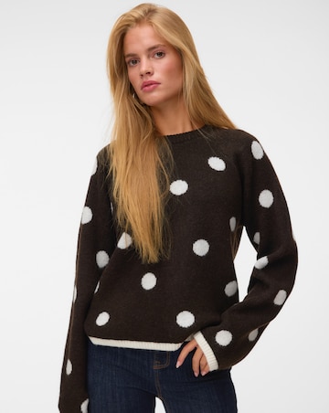 Vero Moda Spot Knit Jumper
