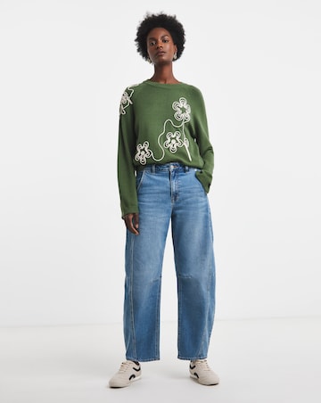 Object Laney Rubin Embroidered Jumper